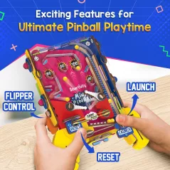 Mini Flipper DIY Smartivity pour Enfants 6-12 Ans | Jeu STEM
